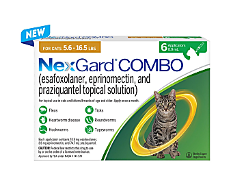 サプリメント NEXOL DOG/CAT Nexgard COMBO for Cats | Koala Health