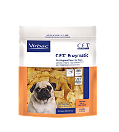 C.E.T. Enzymatic Oral Hygiene Chews for Dogs | Koala Health