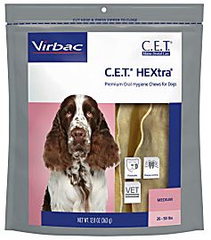 C.E.T. HEXtra Chews for Dogs | Koala Health