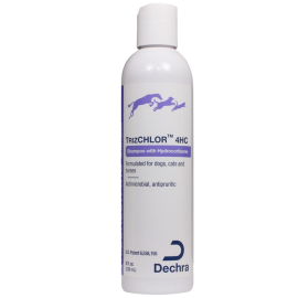 TrizCHLOR 4HC Shampoo with Hydrocortisone Koala Health