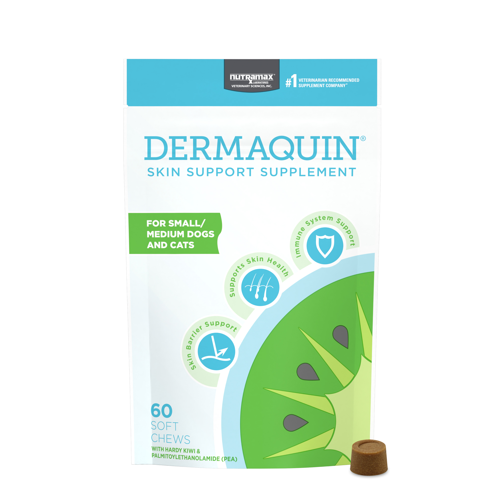 Nutramax Dermaquin® For Cats and Small & Medium Dogs | Koala Health