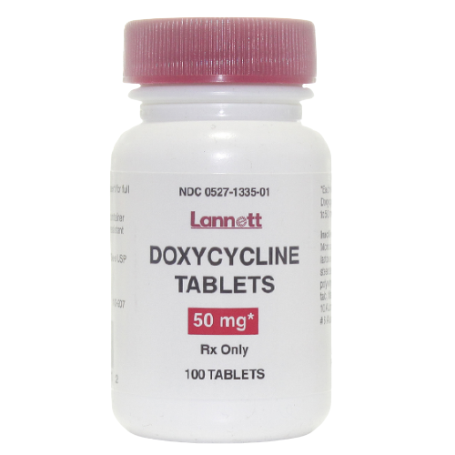 Doxycycline monohydrate 100mg