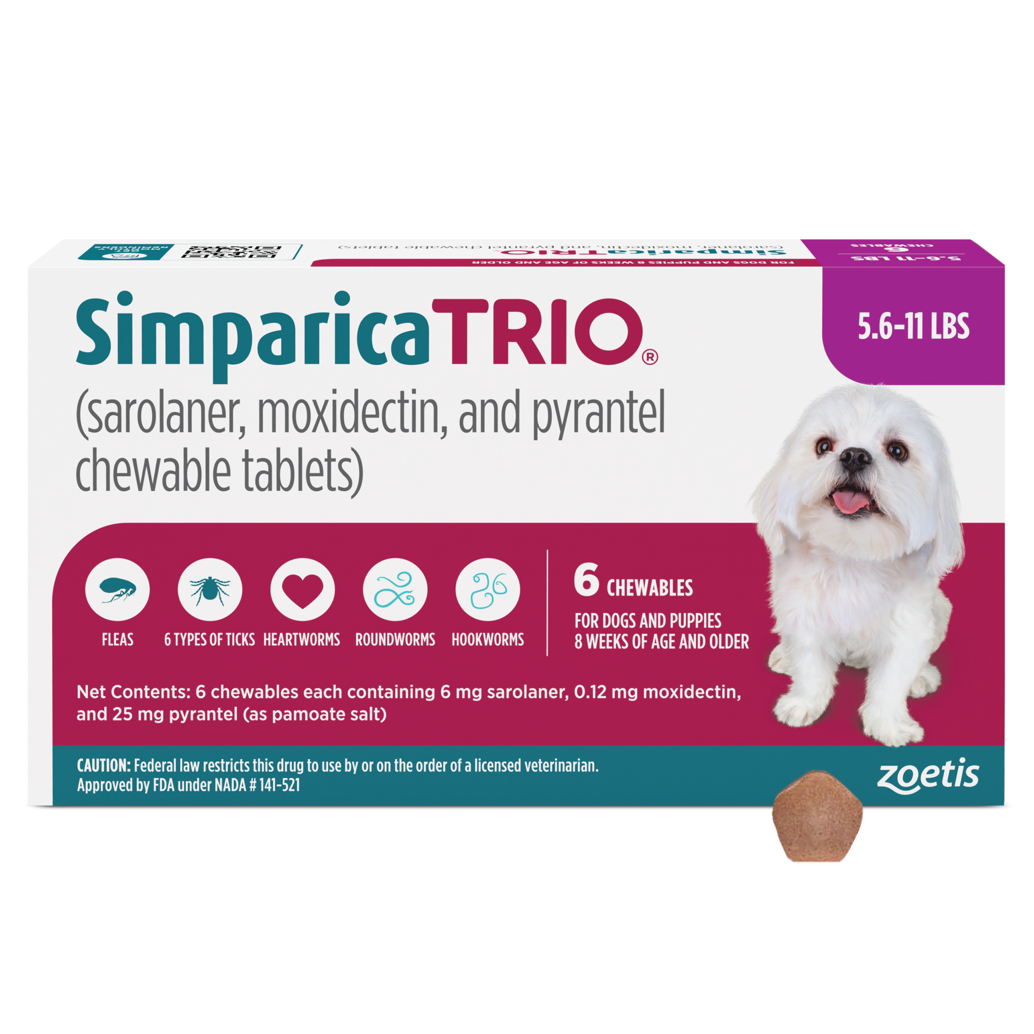 Simparica TRIO for Dogs | Koala Health