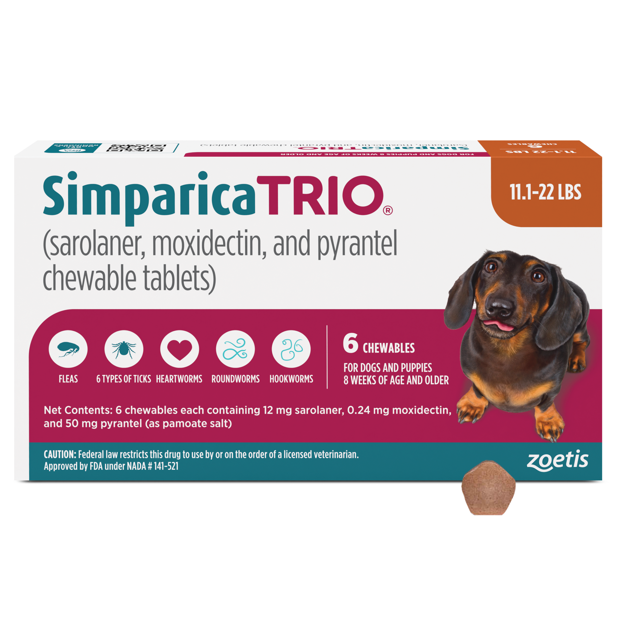 Simparica TRIO for Dogs | Koala Health