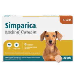 Simparica Chewable Tablets for Dogs | Koala Health
