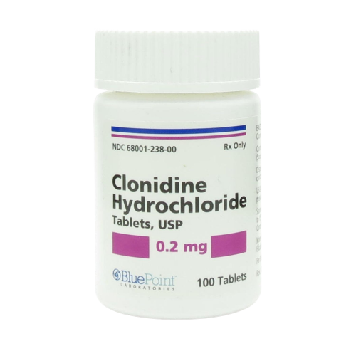 Clonidine 0.2 Mg