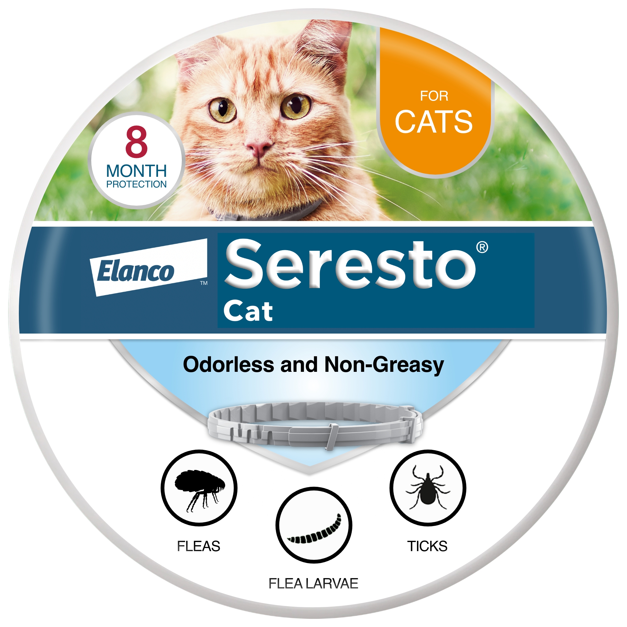 Seresto Flea & Tick Collar for Cats | Koala Health