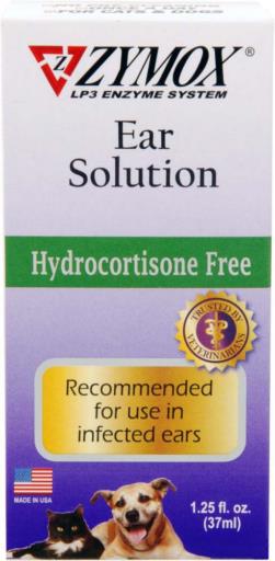 Zymox Otic Enzymatic Solution with 1% Hydrocortisone | Koala Health