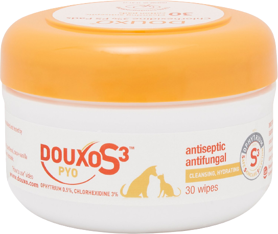 Douxo S3 PYO Wipes | Koala Health