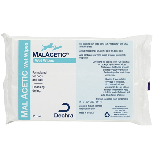 MalAcetic Wet Wipes Koala Health
