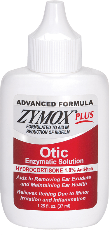 Zymox Plus Otic Enzymatic Solution 1% Hydrocortisone | Koala Health