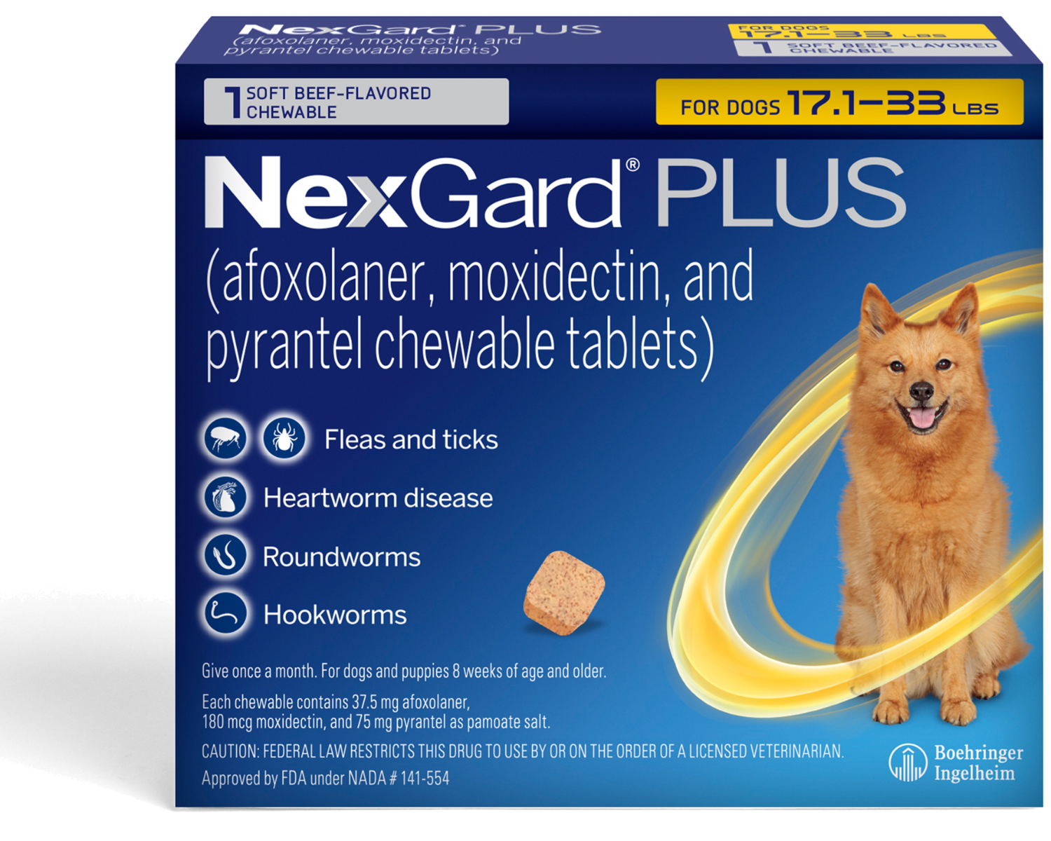 Nexgard PLUS for Dogs | Koala Health