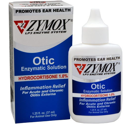 Zymox Otic Enzymatic Solution with 1% Hydrocortisone | Koala Health