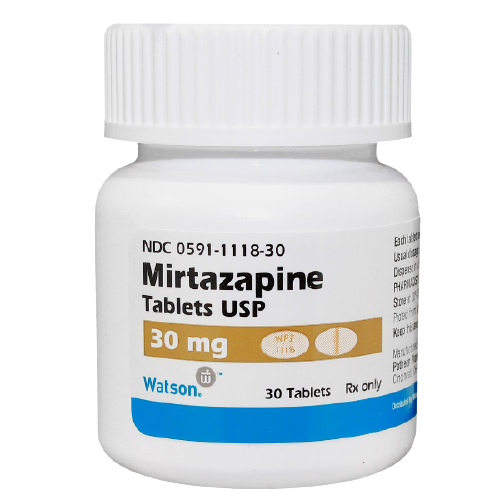 Remeron 7.5 mg tablet