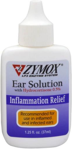 Zymox Otic Enzymatic Solution with 0.5% Hydrocortisone | Koala Health
