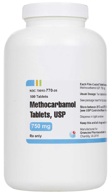 Methocarbamol | Koala Health