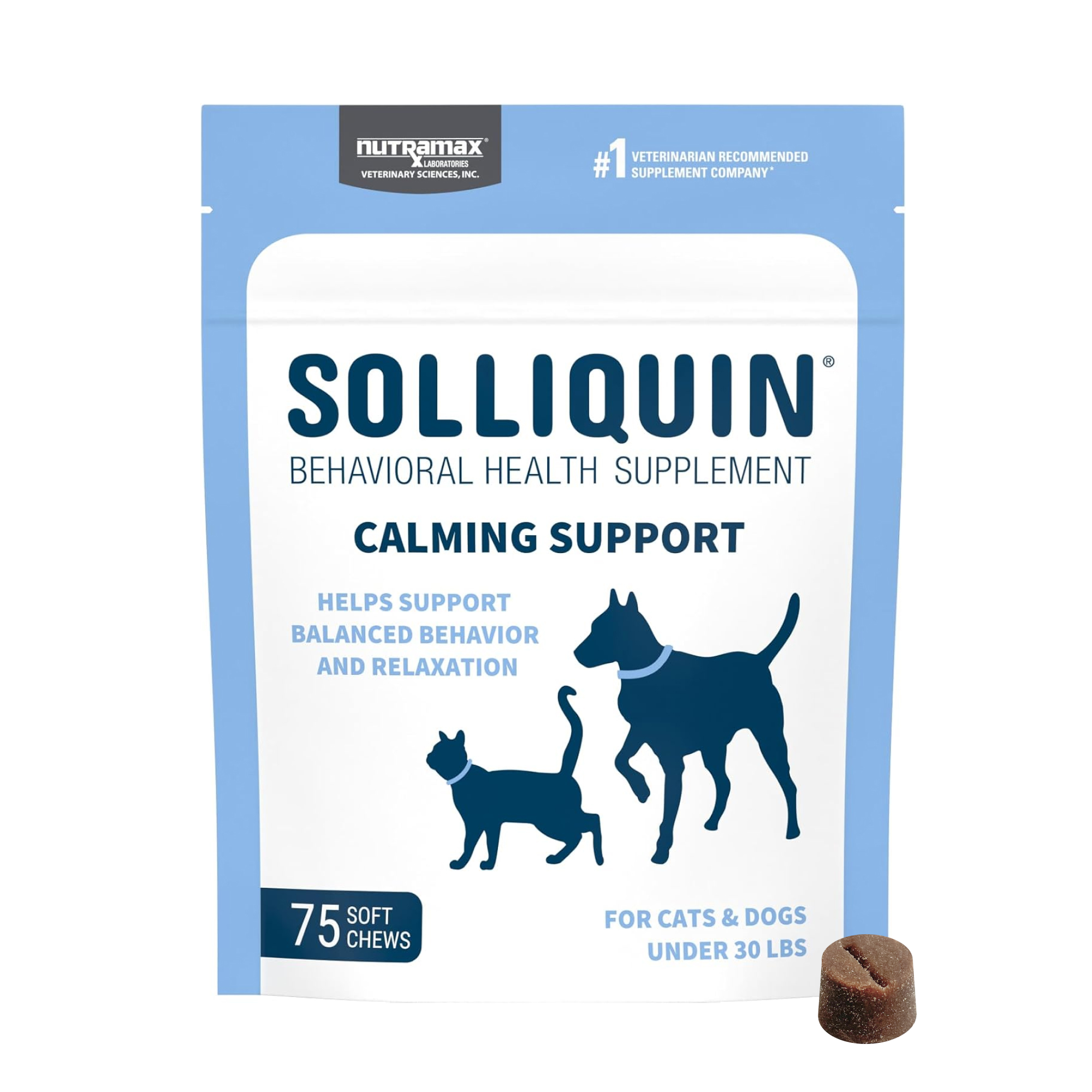 サプリメント NEXOL DOG/CAT Nutramax Solliquin® for Cats and Dogs | Koala Health