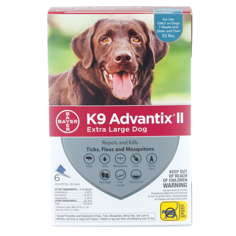 Does K9 Advantix Wash Off