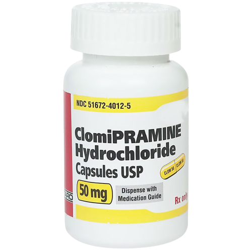 clomipramine and glutathione Clomipramine 50mg Capsule