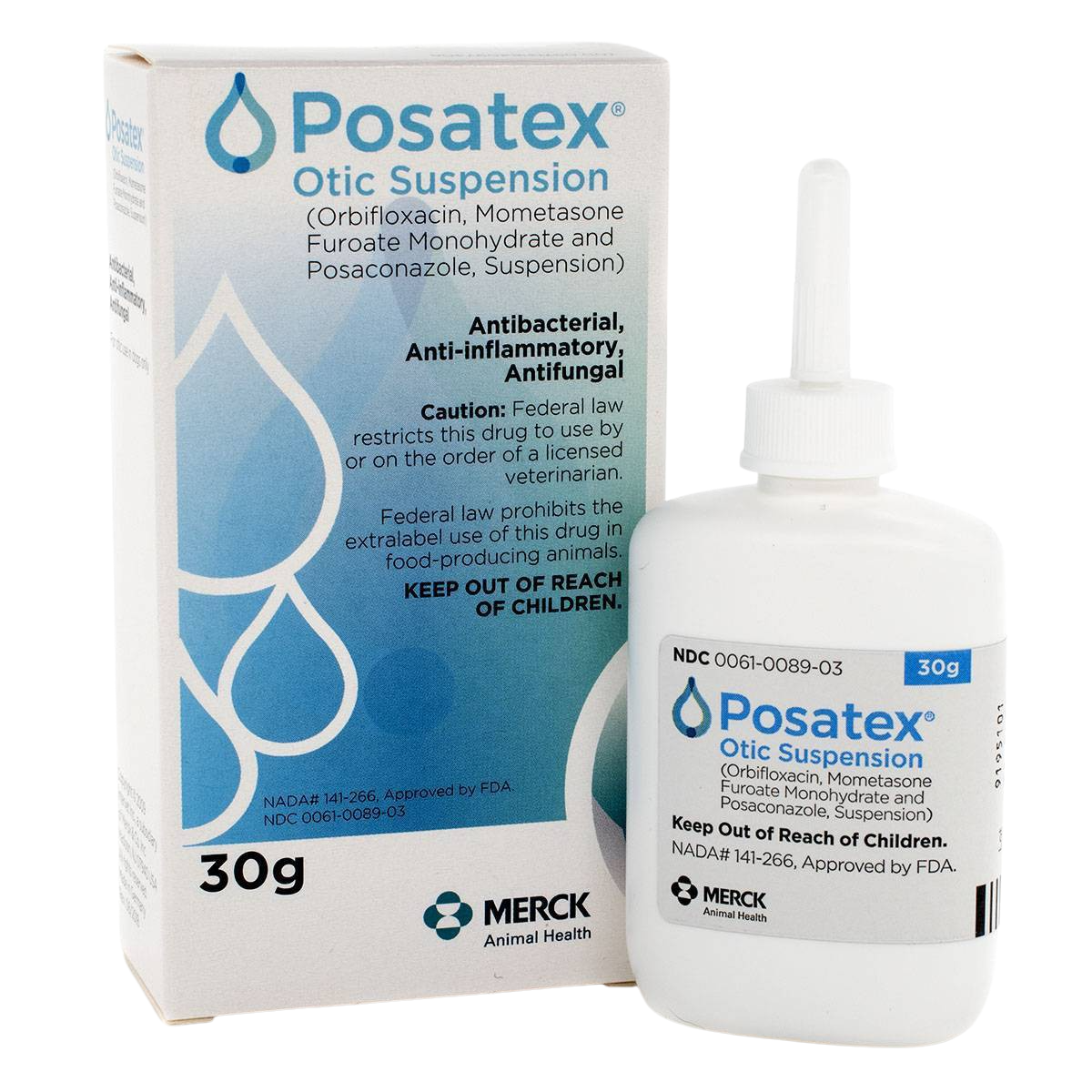 Posatex Otic Suspension Koala Health