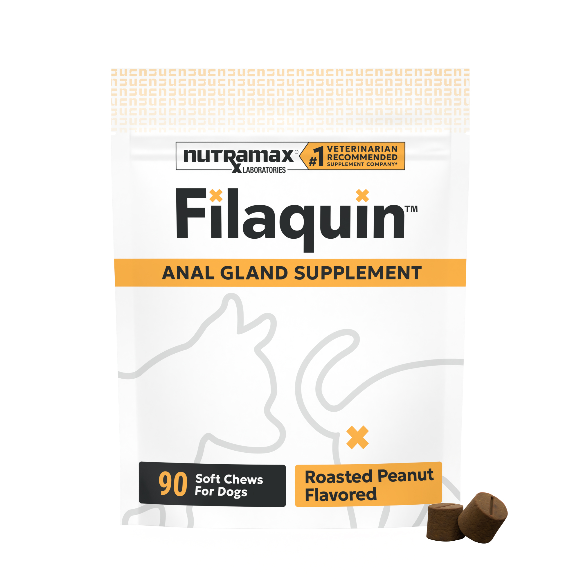 ドッグフード FUNACCO Nutramax Filaquin® Anal Gland Supplement for Dogs | Koala Health