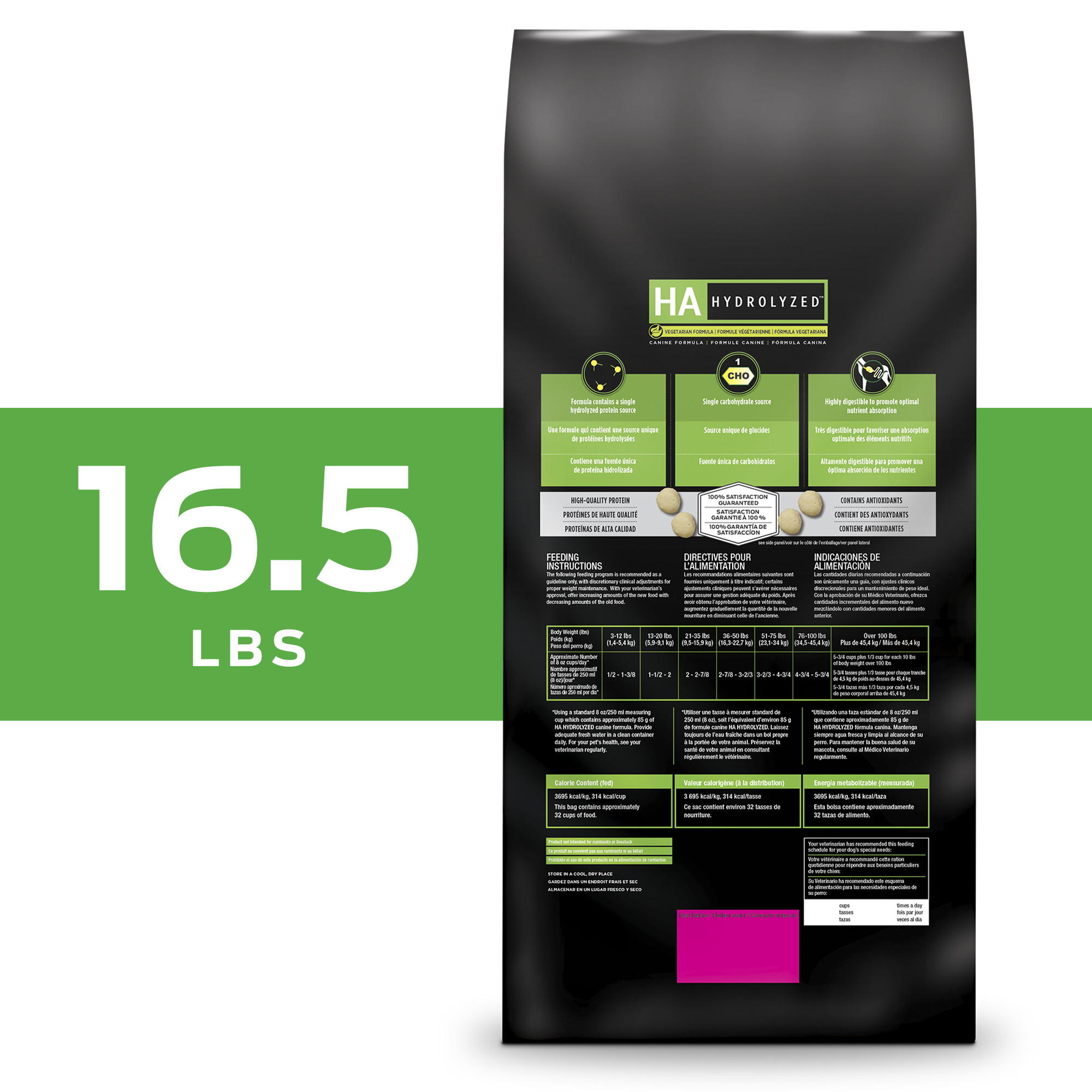 Purina Pro Plan Veterinary Diets HA Hydrolyzed Vegetarian Formula