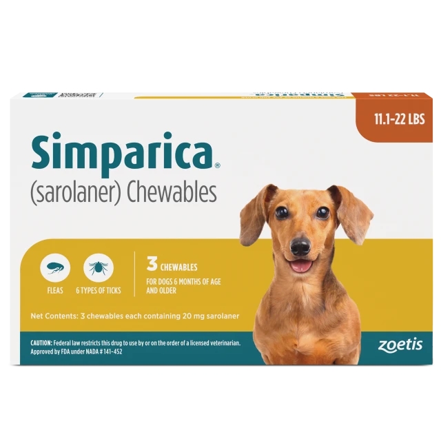Simparica Chewable Tablets for Dogs | Koala Health