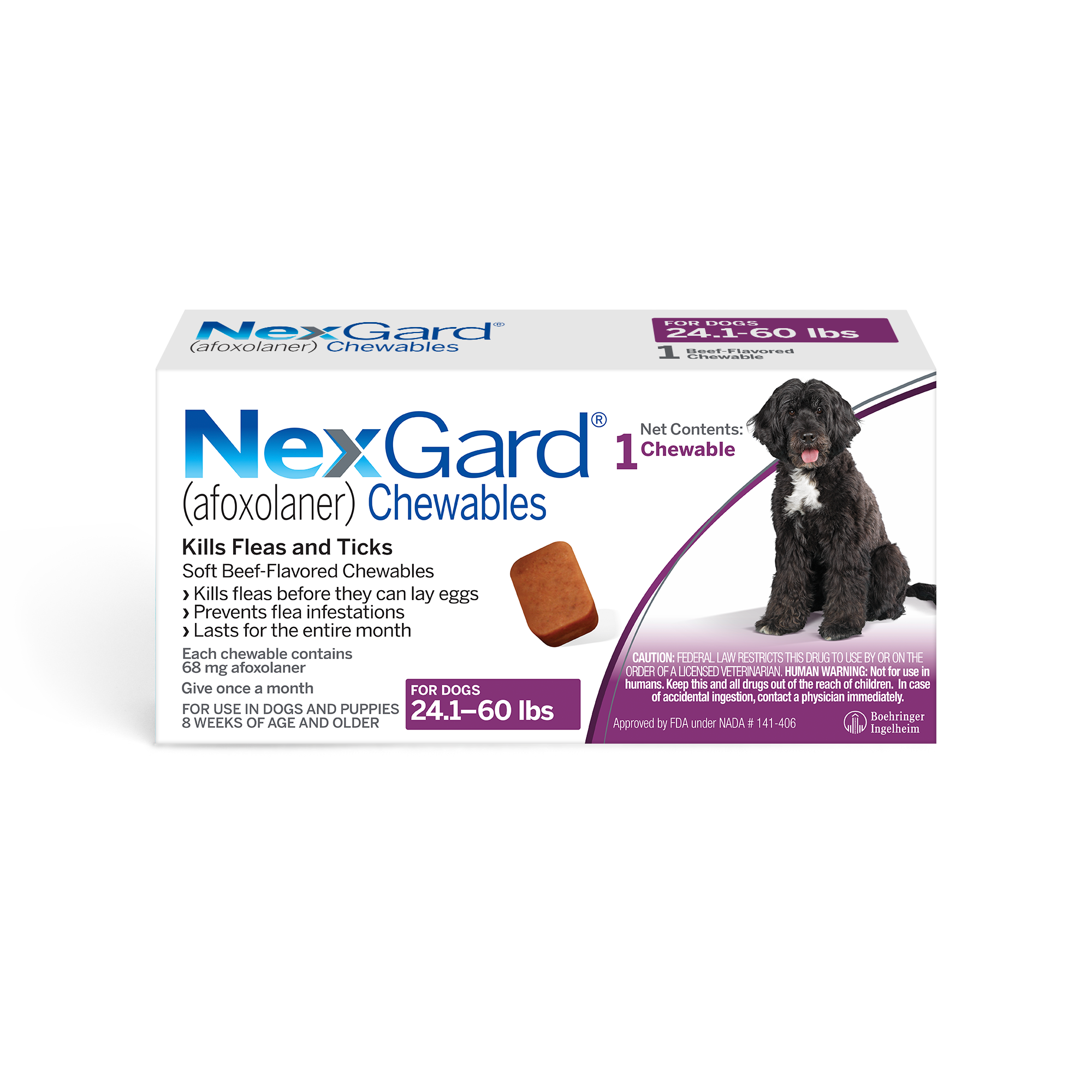 CAPSULE CONTROL ドックタグ NexGard | Koala Health