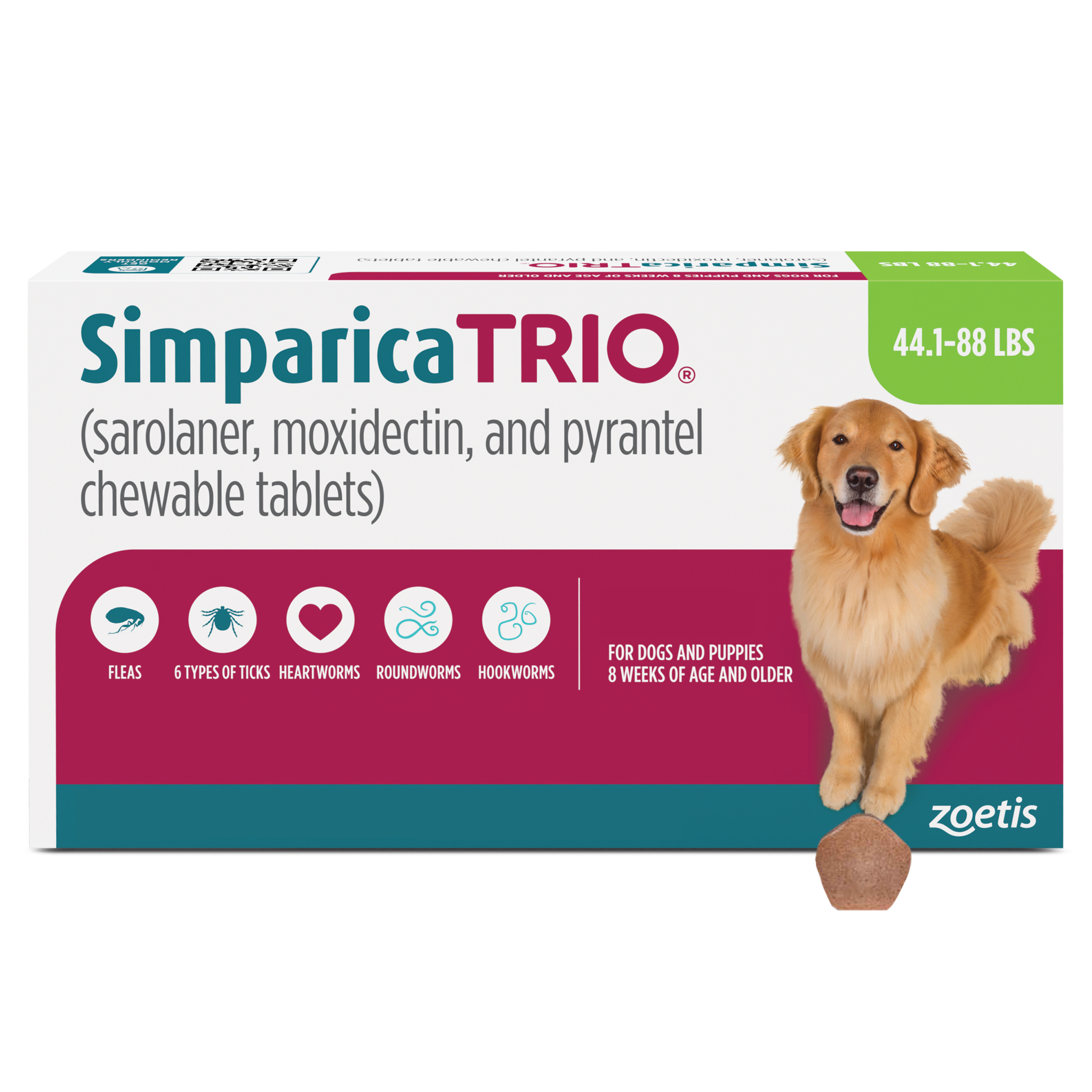 Simparica TRIO for Dogs Koala Health