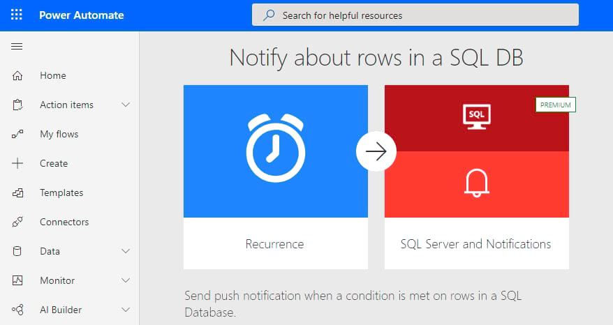 Microsoft Power Automate Choose a Process Flow