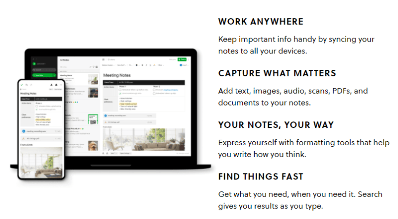 Evernote For Student Portfolio