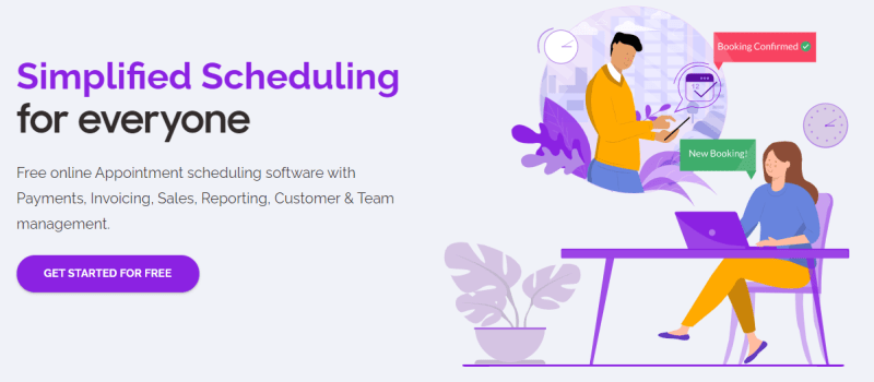 Picktime Online Scheduling