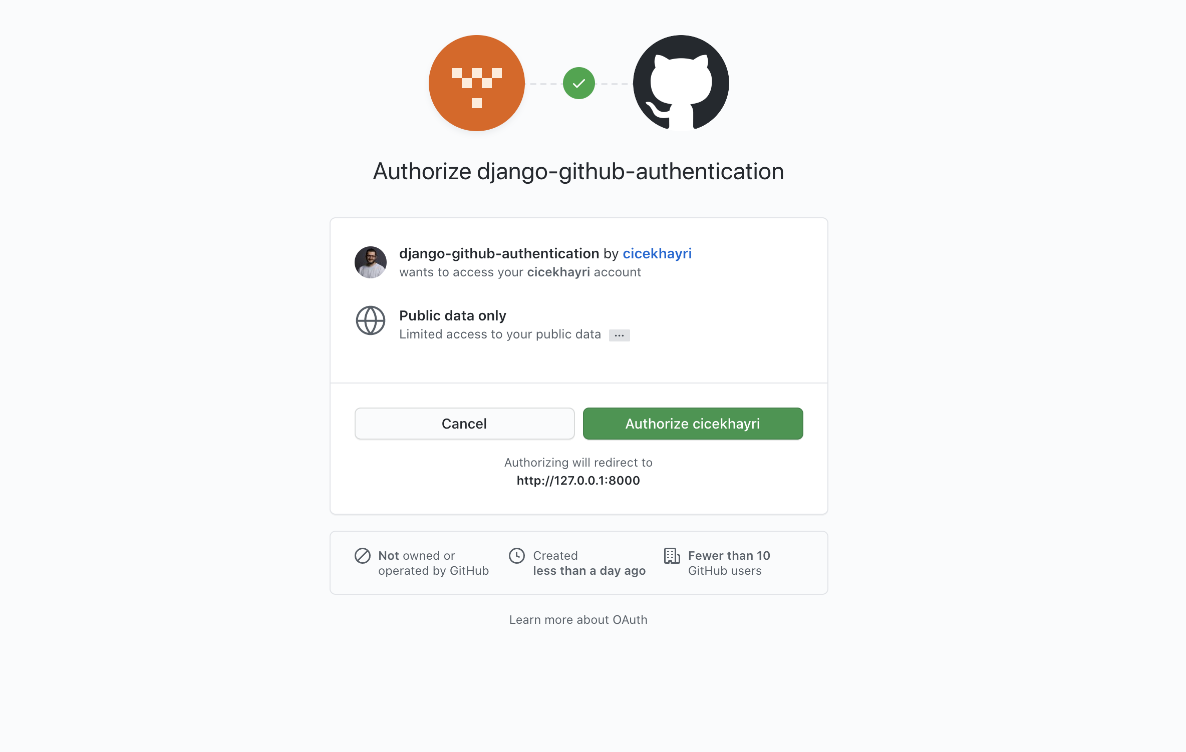 github desktop authentication failed