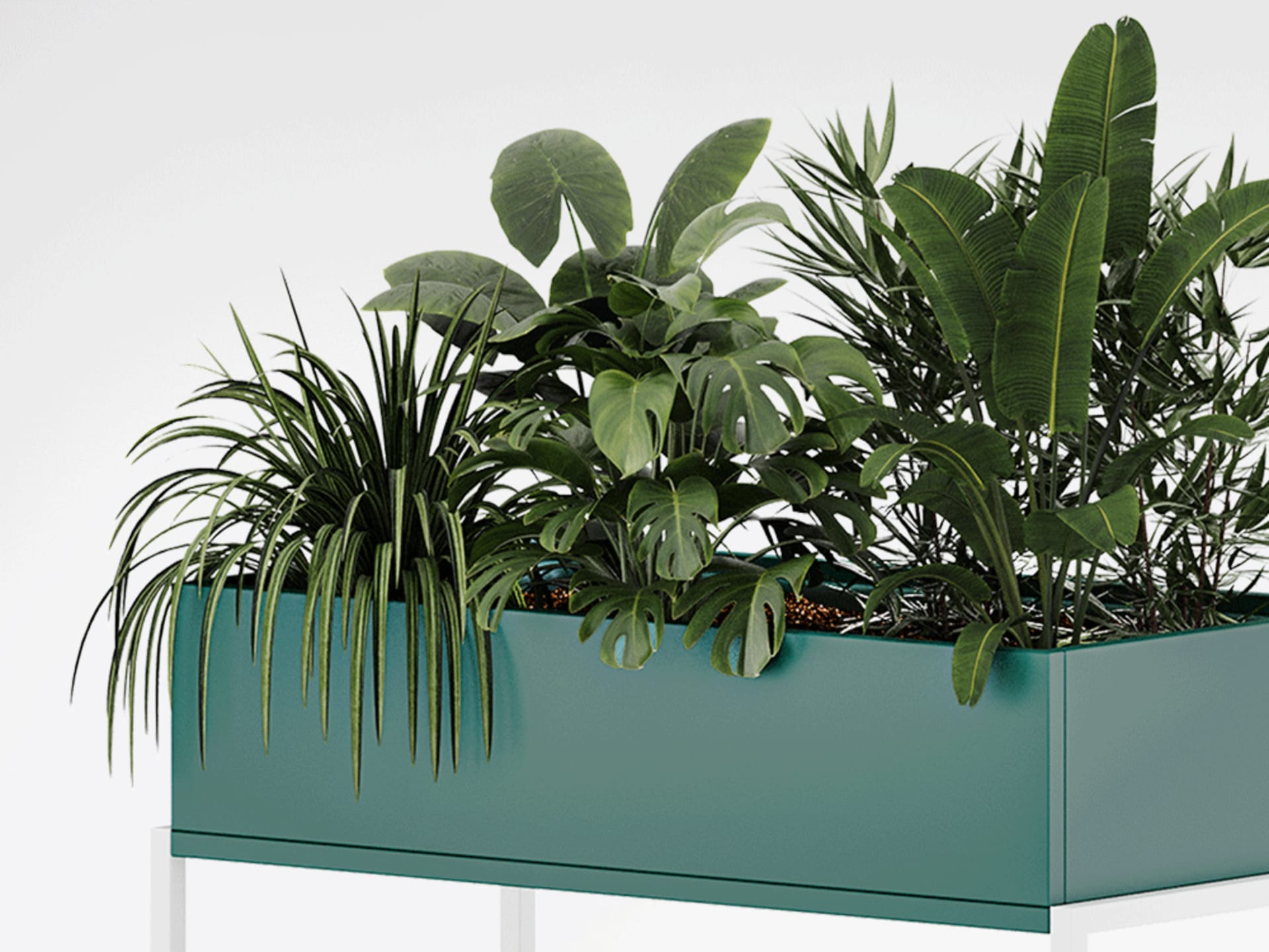 Pflanzboxen für das Regalsystem ACTA.PRO Pflanzboxen für das Regalsystem ACTA.PRO
