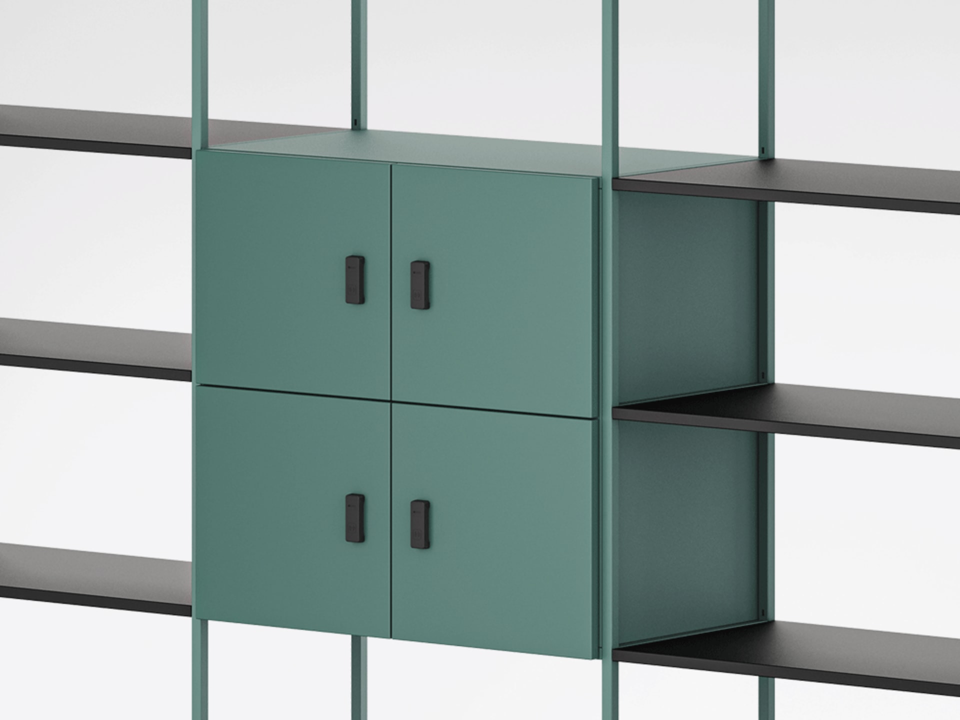 Locker-Module für ACTA.PRO Regalsystem Locker-Module für ACTA.PRO Regalsystem