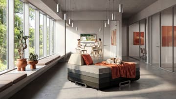 Vom Sofa zur Arbeitszone
