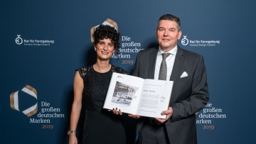 Wir fühlen uns geehrt.