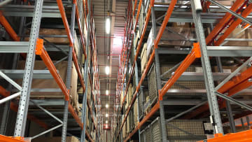 Neubau Hochregallager