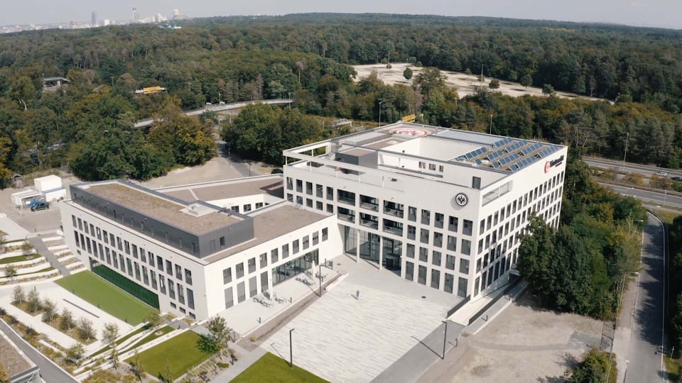 Referenz Video Proficamp Eintracht Frankfurt