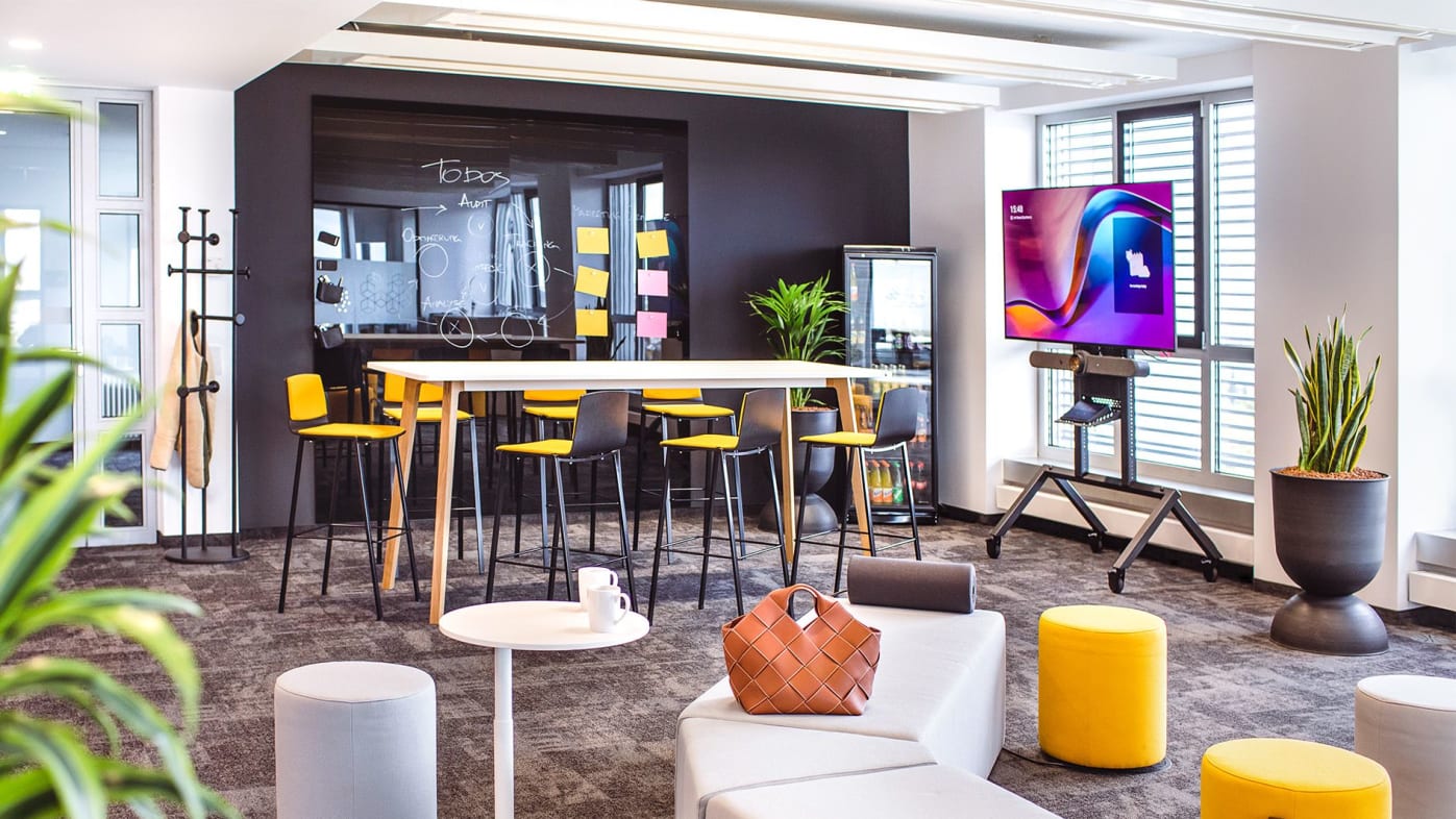 Sustainable investment in the office König + Neurath