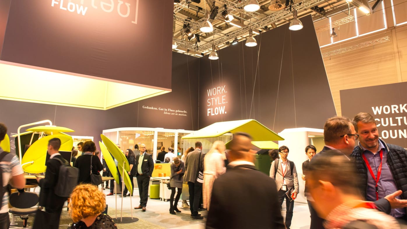 Flow König + Neurath Orgatec