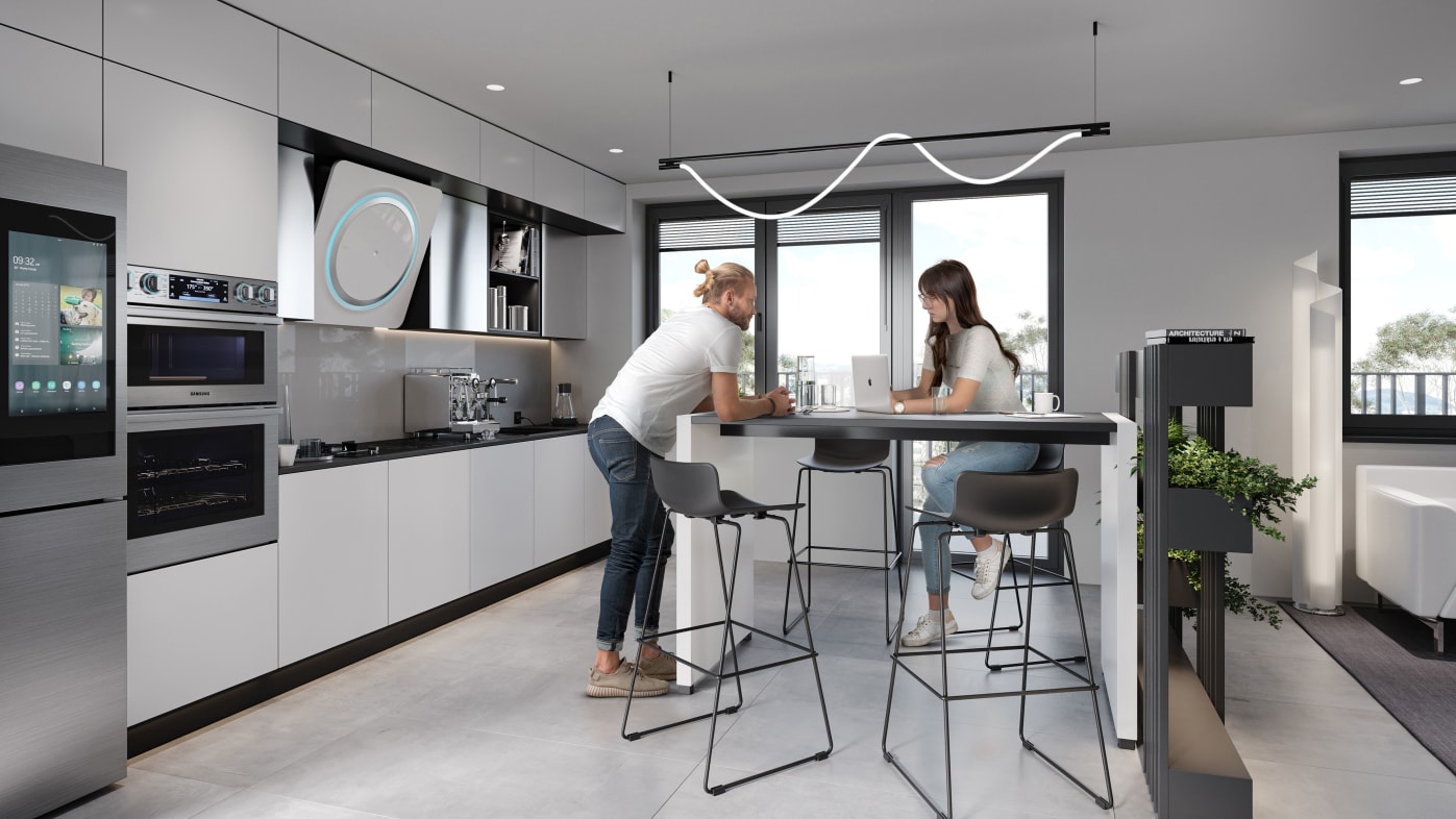 Homeoffice-Lösungen für die Küche von König + Neurath entdecken,