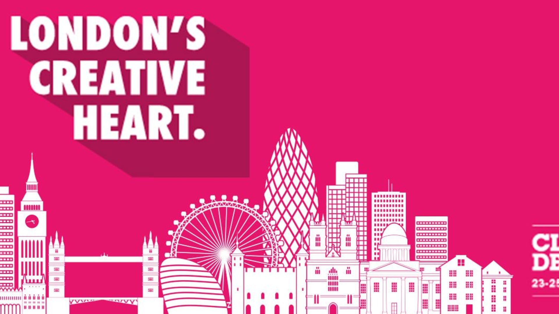 Clerkenwell Design Week in London