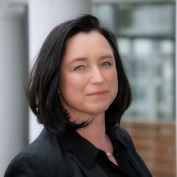 Carina Hölzer in the happiness podcast