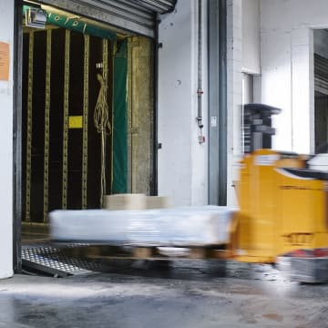 On the way to our clients