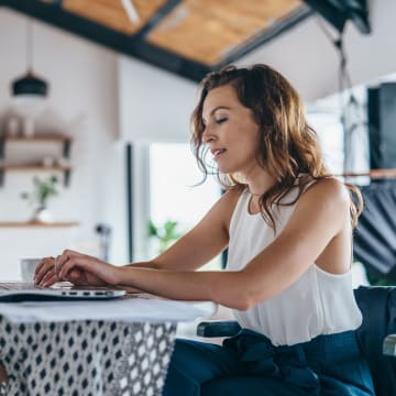 Self-organisation in the home office