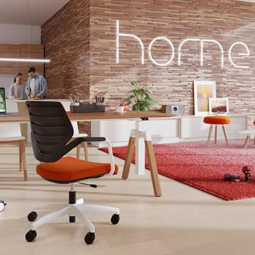 Working in the home office