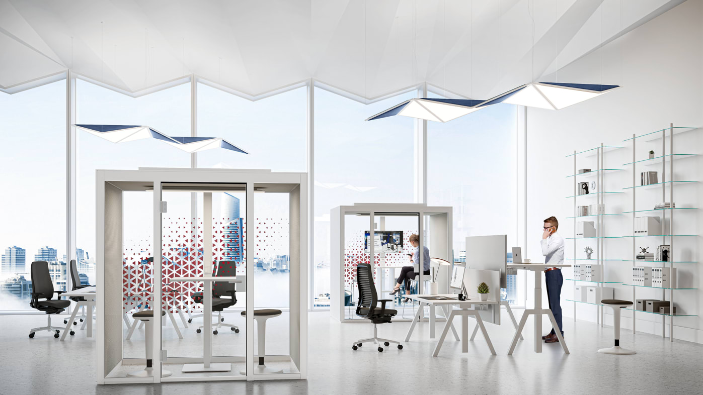 QUIET.BOX Duo XL Raumsysteme König + Neurath