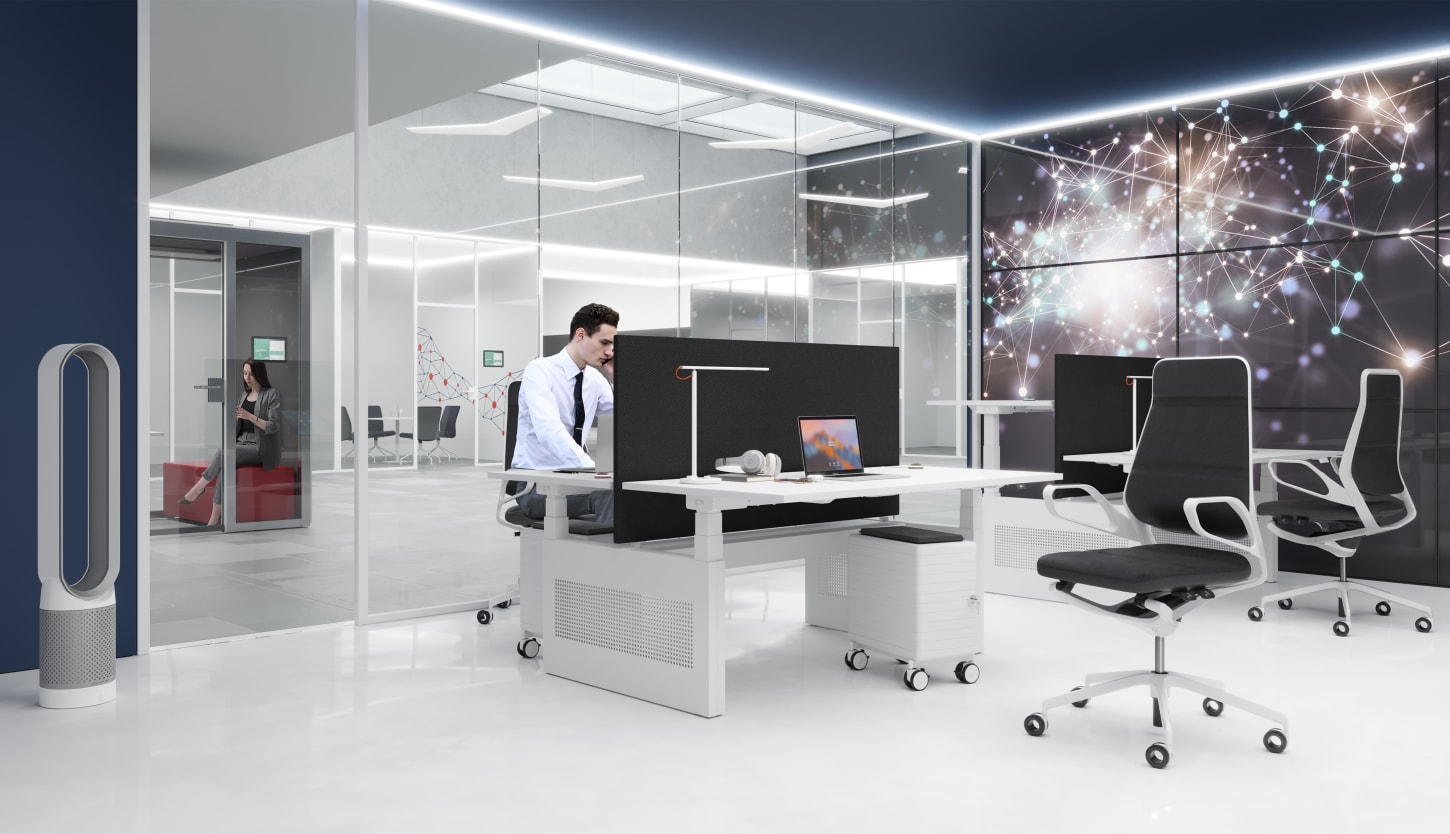 Inspiration Single workstation solutions König + Neurath