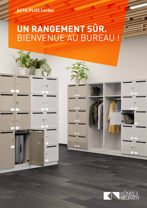 Casier locker personnalisable CombiLine de TreCe - Epoxia Mobilier